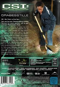 CSI: Crime Scene Investigation - Grabesstille [DVD], 1