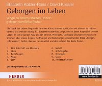 Geborgen im Leben - Wege zu einem erfüllten Dasein, 1