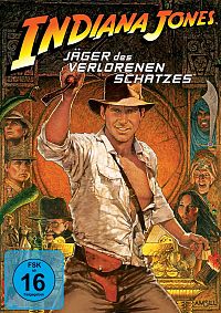 Indiana Jones - Jäger des verlorenen Schatzes [DVD], 1