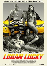 Logan Lucky [DVD], 1