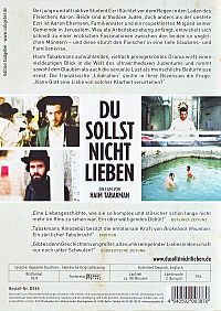 Du sollst nicht lieben [DVD], 1