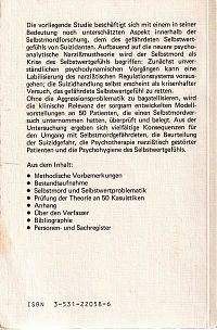 Narzisstische Krisen - Zur Psychodynamik des Selbstmords, 1