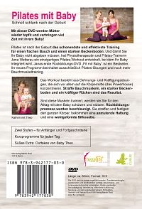 Pilates mit Baby - Schnell schlank nach der Geburt [DVD], 1