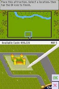 Theme Park [Nintendo DS], 1