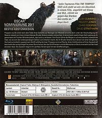 The Tempest - Der Sturm [Blu-ray], 1