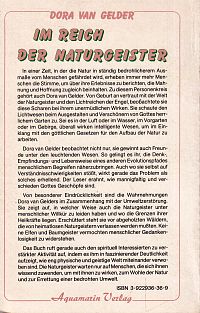 Im Reich der Naturgeister, 1