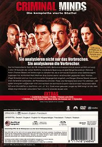 Criminal Minds - Staffel 4 [DVD], 1