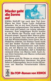 Wieder geht die Sonne auf, 1