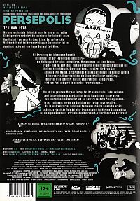 Persepolis [DVD], 2