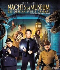 Nachts im Museum 3 - Das geheimnisvolle Grabmal  [Blu-ray], 1