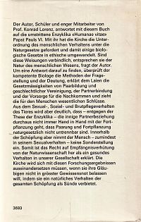 Sind wir Sünder?, 1