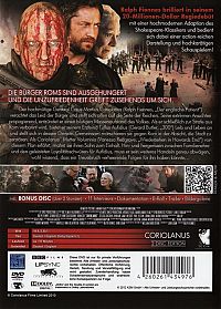 Coriolanus [DVD], 2