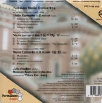 Russische Violinkonzerte [CD], 1