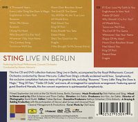 Sting - Live in Berlin [CD], 1