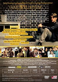 Good Will Hunting [DVD], 2