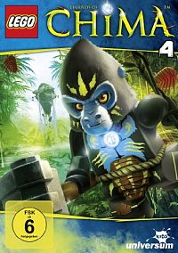 Lego - Legends of Chima 4 [DVD], 1