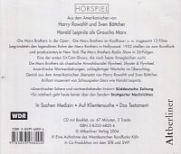 Die Marx Brothers Radioshow, 1