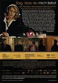 Sag, dass Du mich liebst! [DVD], 2