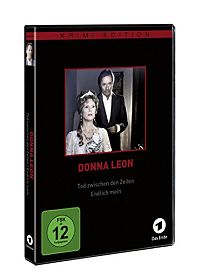 Donna Leon - Tod zwischen den Zeilen / Endlich mein [DVD], 1