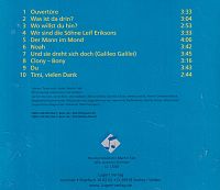 Die Rückkehr der Zeitmaschine [CD], 1