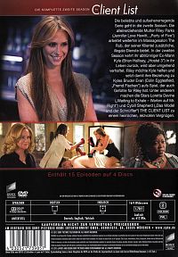 The client list - Staffel 2 [DVD], 1