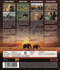 Serengeti - Circle of Life [Blu-ray], 1
