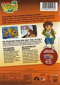 Go Diego Go! - Die wildesten Tiere der Welt [DVD], 1
