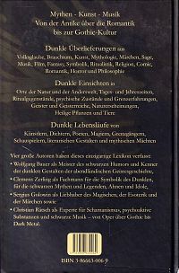 Das Lexikon des Dunklen , 1