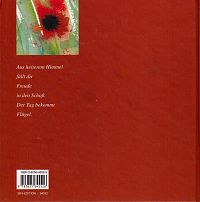 Freude soll dir blühen, 1