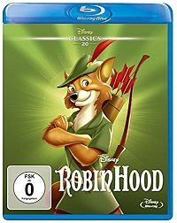 Robin Hood - Disney Classics [Blu-ray], 1