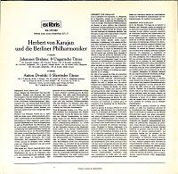 Berliner Philharmoniker - Tänze von Brahms und Dvořák [Vinyl], 1