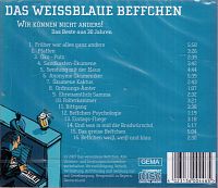 Das weissblaue Beffchen [CD], 1