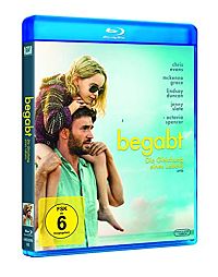Begabt - Die Gleichung eines Lebens [Blu-ray], 1