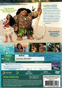 Vaiana - La légende du bout du monde [DVD], 2