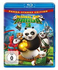 Kung Fu Panda 3 [Blu-ray], 1