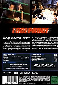 Foolproof - Ausgetrickst [DVD], 1