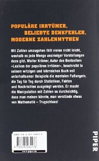 So lügt man mit Statistik, 1