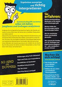 Statistik für Dummies, 1