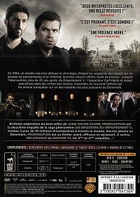 Les Enquêtes du Département V - Profanation [DVD], 1