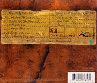 Blues is my Wailin' Wall [CD], 1