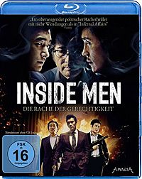 Inside Men - Die Rache der Gerechtigkeit  [Blu-ray], 1