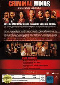 Criminal Minds - Staffel 1 [DVD], 2