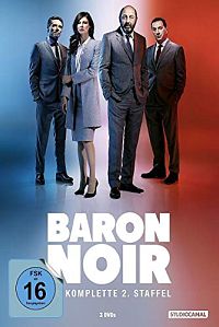 Baron Noir - Staffel 2 [DVD], 2