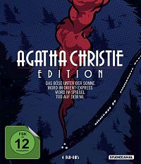 Agatha Christie Edition [Blu-ray], 1