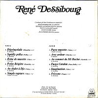René Dessibourg et son accordéon  [Vinyl], 1