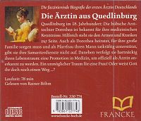 Die Ärztin aus Quedlinburg: Das Hörbuch, 1