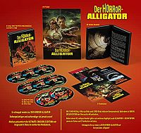 Der Horror-Alligator 1 & 2  [Blu-ray], 1