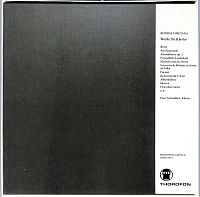 Werke für Klavier [Vinyl], 1
