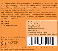 München: Bierschaumwölkchen und Frauen-Türme, 1