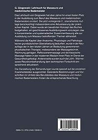 Lehrbuch für Masseure und medizinische Bademeister, 1